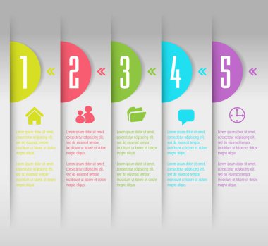 modern metin kutusu şablonları, pankart bilgileri