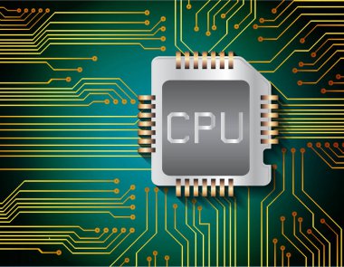 Elektronik cihazlı devre kartı