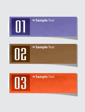 modern metin kutusu şablonları, pankart bilgileri