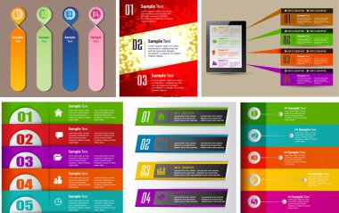 modern metin kutusu şablonları, pankart bilgileri