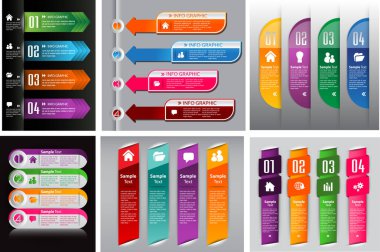 modern metin kutusu şablonları, pankart bilgileri