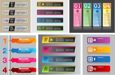 modern metin kutusu şablonları, pankart bilgileri