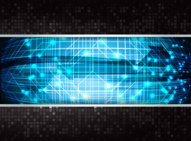 soyut gelecek duvar kağıdı, dijital arkaplan