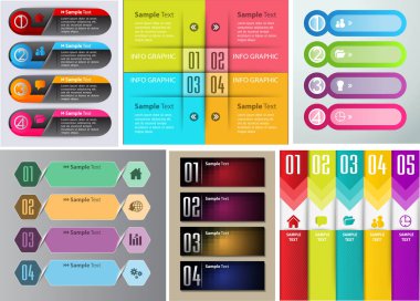 modern metin kutusu şablonları, pankart bilgileri