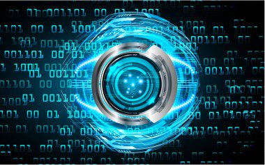 Siber devre gelecekteki teknoloji kavramı