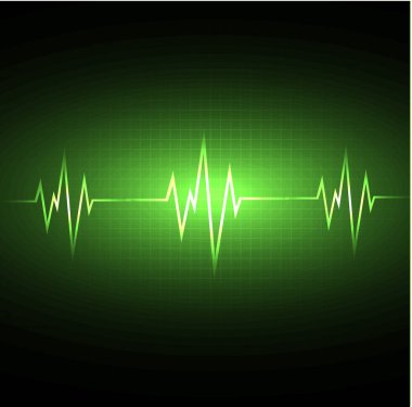 soyut dijital duvar kağıdı, elektrokardiyogram kalp atışı çizgisi olan modern arkaplan