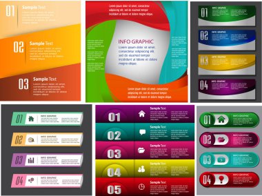 modern metin kutusu şablonları, pankart bilgileri