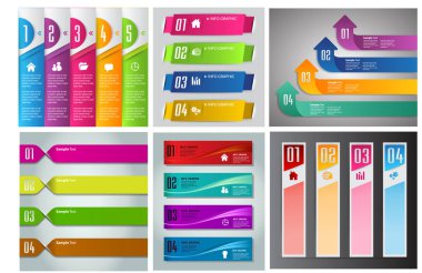 modern metin kutusu şablonları, pankart bilgileri