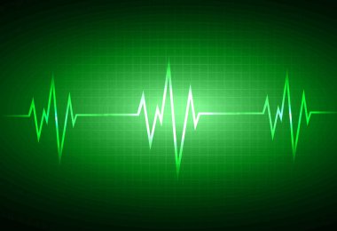 soyut dijital duvar kağıdı, elektrokardiyogram kalp atışı çizgisi olan modern arkaplan