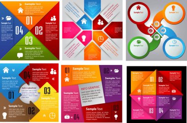 modern metin kutusu şablonları, pankart bilgileri