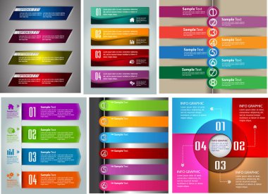 modern metin kutusu şablonları, pankart bilgileri