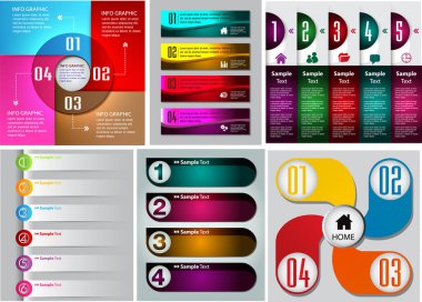 modern metin kutusu şablonları, pankart bilgileri