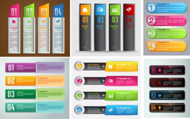 modern metin kutusu şablonları, pankart bilgileri