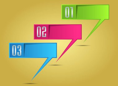 modern metin kutusu şablonları, pankart bilgileri