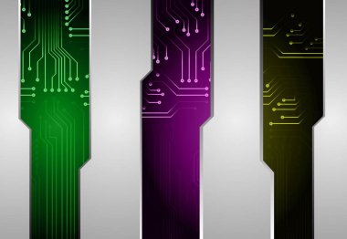 soyut gelecek duvar kağıdı, dijital arkaplan