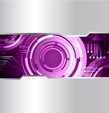 Siber devre gelecekteki teknoloji kavramı