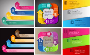 modern metin kutusu şablonları, pankart bilgileri