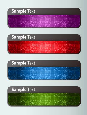modern metin kutusu şablonları, pankart bilgileri