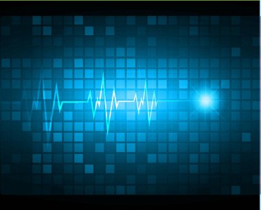 soyut gelecek duvar kağıdı, dijital arkaplan