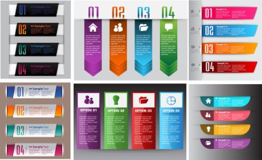 modern metin kutusu şablonları, pankart bilgileri