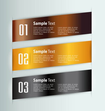 modern metin kutusu şablonları, pankart bilgileri