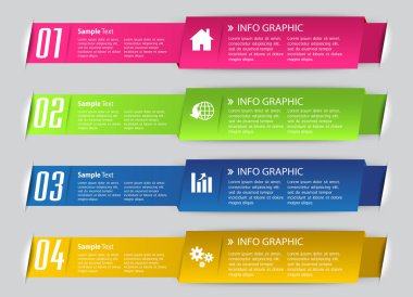 modern metin kutusu şablonları, pankart bilgileri