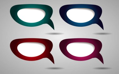 modern metin kutusu şablonları, pankart bilgileri