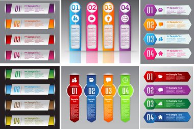 modern metin kutusu şablonları, pankart bilgileri