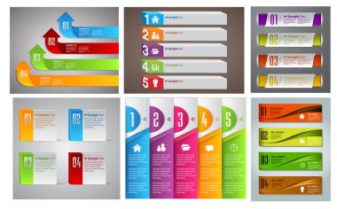 modern metin kutusu şablonları, pankart bilgileri