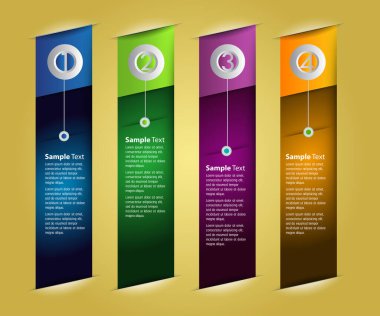 modern metin kutusu şablonları, pankart bilgileri