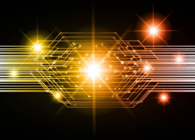 soyut gelecek duvar kağıdı, dijital arkaplan