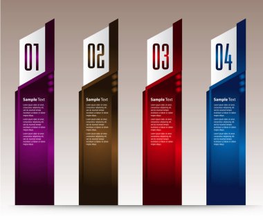 modern metin kutusu şablonları, pankart bilgileri