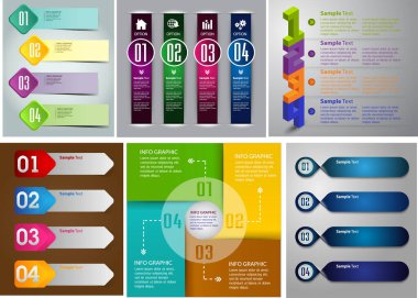 modern metin kutusu şablonları, pankart bilgileri