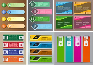 modern metin kutusu şablonları, pankart bilgileri