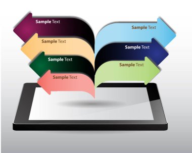modern metin kutusu şablonları, pankart bilgileri