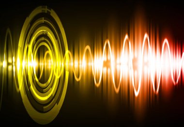 Siber devre gelecekteki teknoloji kavramı