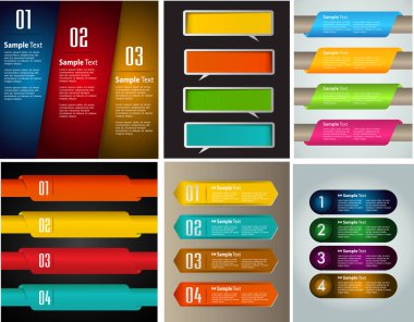 modern metin kutusu şablonları, pankart bilgileri