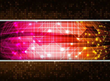 soyut gelecek duvar kağıdı, dijital arkaplan