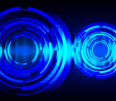 Siber devre gelecekteki teknoloji kavramı