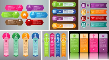 modern metin kutusu şablonları, pankart bilgileri