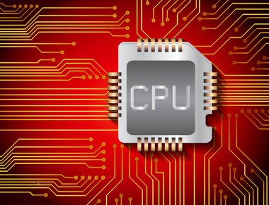 Elektronik aygıtlı devre kartı