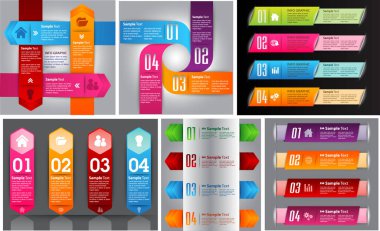 modern metin kutusu şablonları, pankart bilgileri