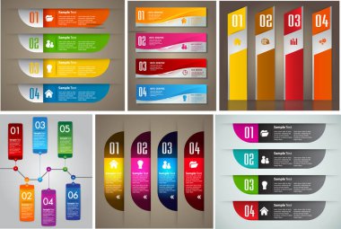 modern metin kutusu şablonları, pankart bilgileri