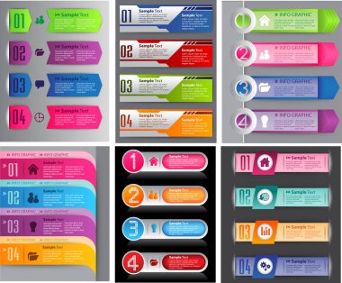 modern metin kutusu şablonları, pankart bilgileri