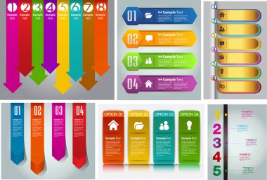 modern metin kutusu şablonları, pankart bilgileri