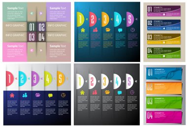 modern metin kutusu şablonları, pankart bilgileri