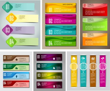 modern metin kutusu şablonları, pankart bilgileri