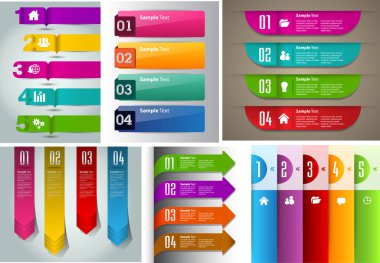 modern metin kutusu şablonları, pankart bilgileri