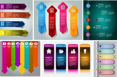 modern metin kutusu şablonları, pankart bilgileri