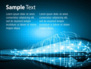 soyut gelecek duvar kağıdı, dijital arkaplan